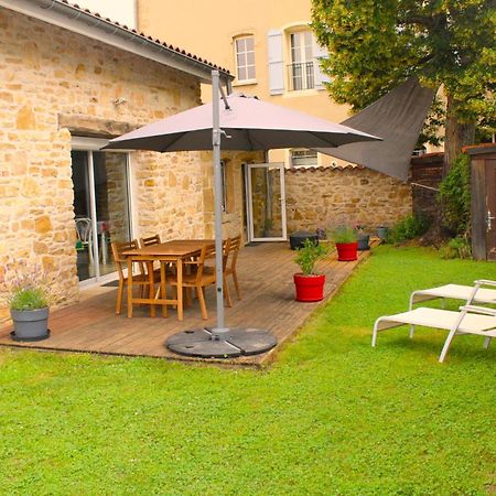 Gite Du Beaujolais Lyonnais Lissieu Buitenkant foto