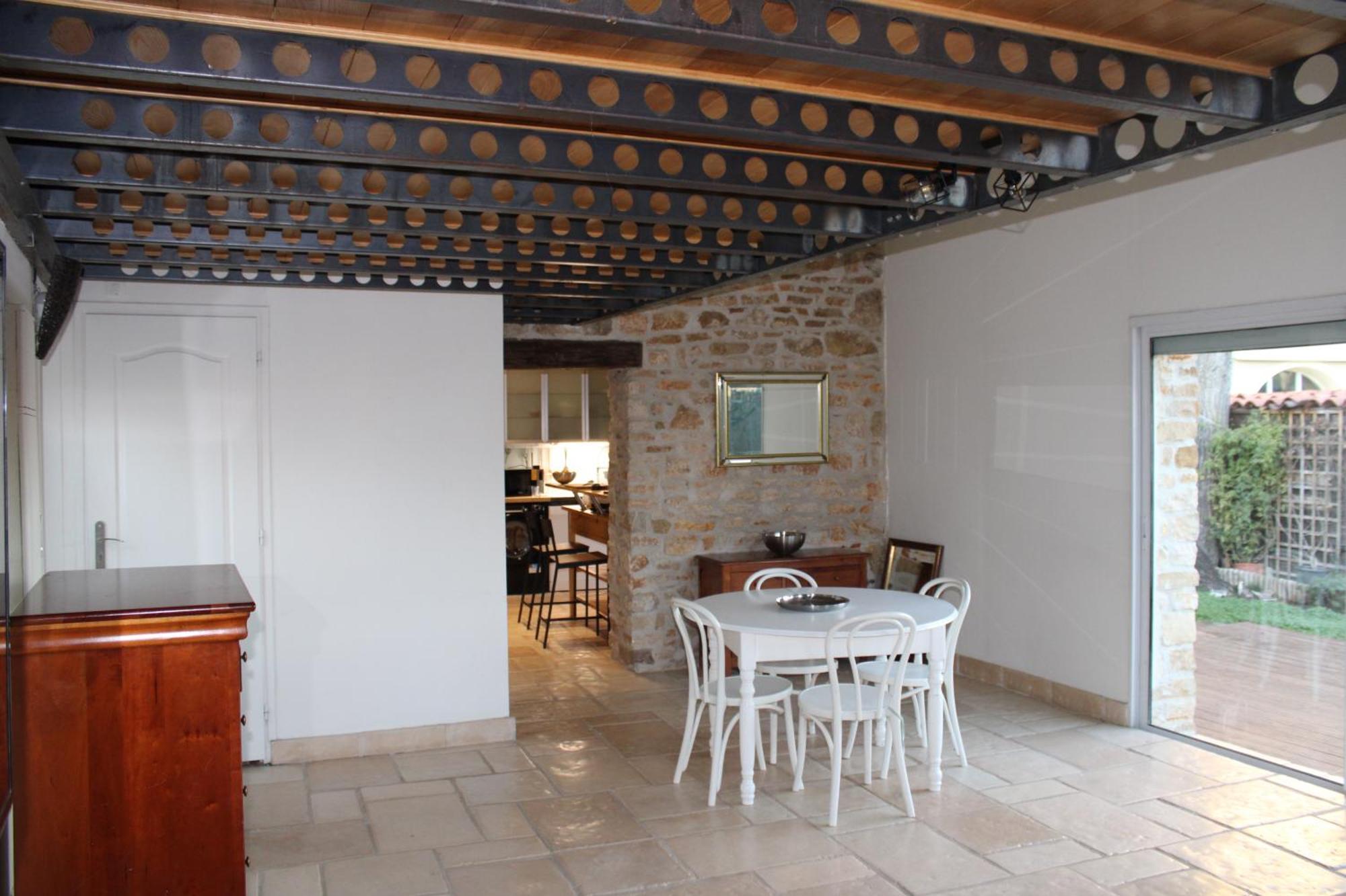 Gite Du Beaujolais Lyonnais Lissieu Buitenkant foto