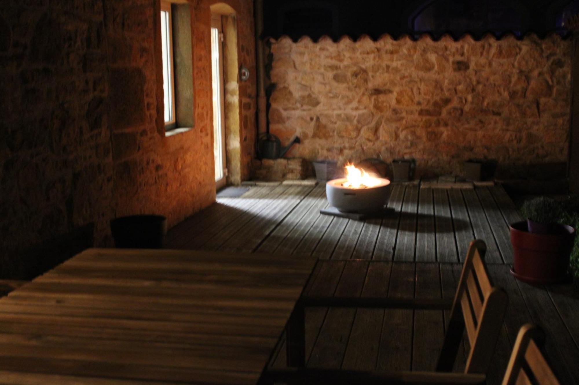 Gite Du Beaujolais Lyonnais Lissieu Buitenkant foto